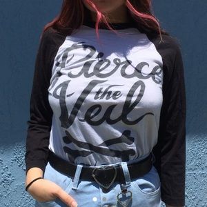 Pierce the veil band tee🖤